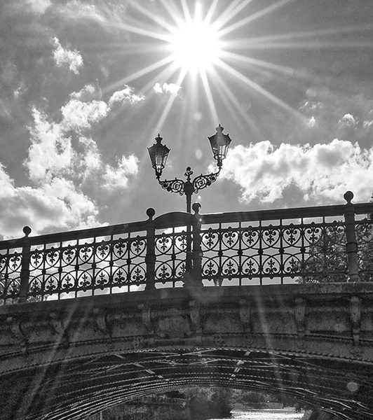 Stadtansichten >Berlin 2013 #07 > Landwehrkanal > Brücke irgendwo